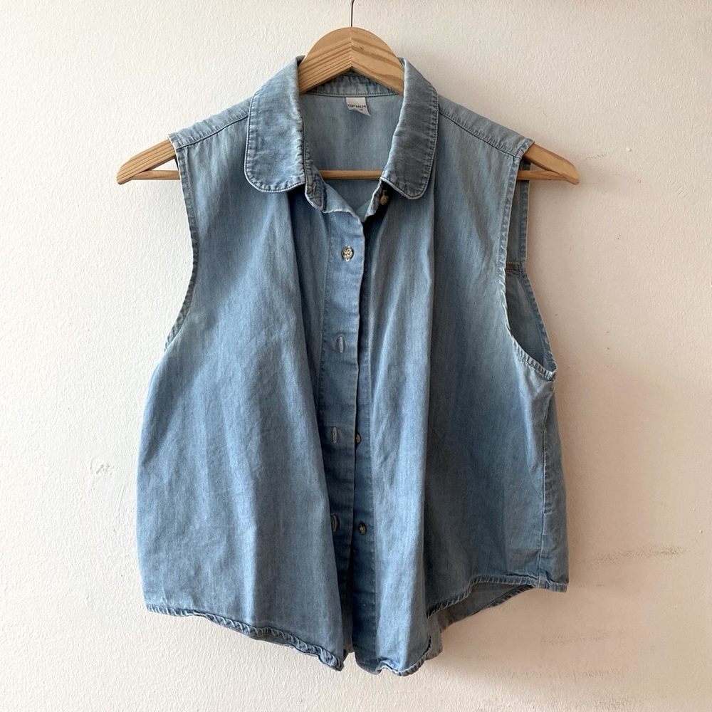 American apparel chambray shirt